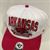 Arkansas Razorbacks NCAA White Prime Play Hitch Snapback Hat *NEW*