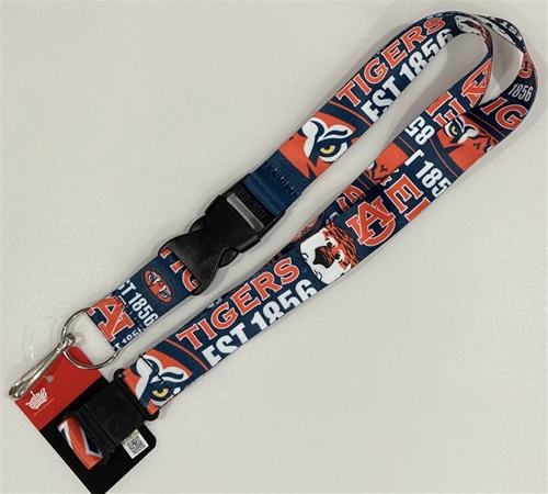 Auburn Tigers NCAA Dynamic Lanyard *SALE*