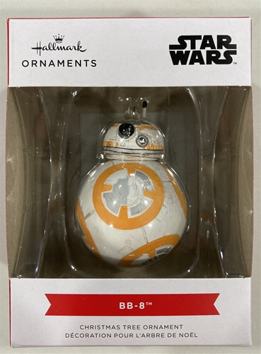 Hallmark Star Wars BB-8 Ornament *SALE*