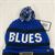 St. Louis Blues NHL Royal Bering Knit Cuff Pom *NEW*