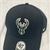 Milwaukee Bucks NBA Black MVP Adjustable Hat *NEW*