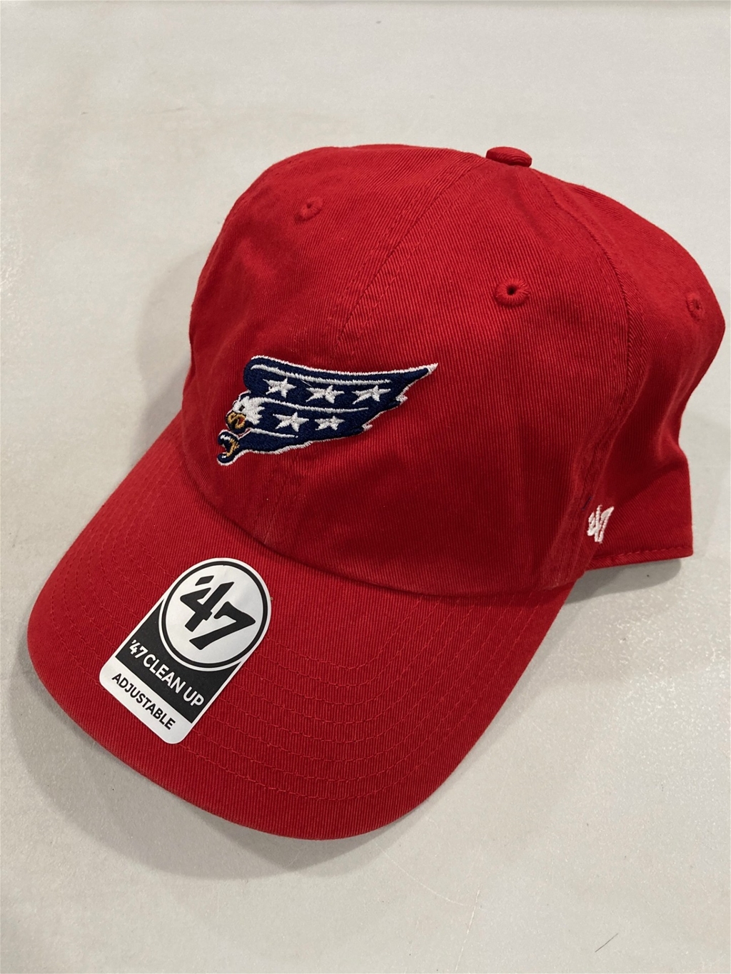 Washington Capitals NHL Red Clean Up Adjustable Hat *NEW*