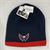 Washington Capitals NHL Navy Mass Brinker Knit Beanie *NEW*