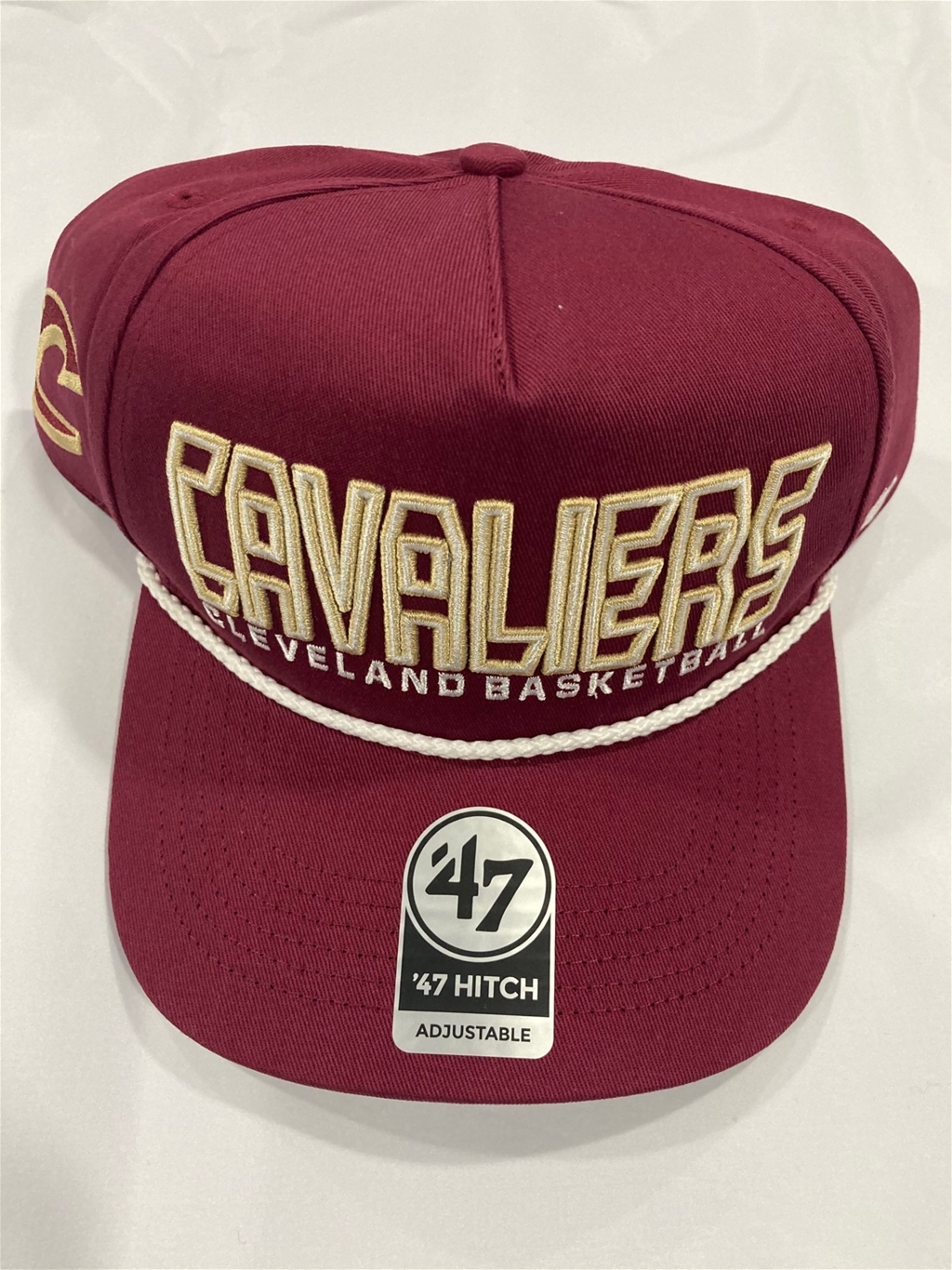 Cleveland Cavaliers NBA Cardinal Byline Hitch Snapback Hat *NEW*