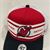 New Jersey Devils NHL Red Double Header Stripe Hitch Mesh Snapback Hat *NEW*