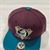 Anaheim Ducks NHL Plum No Shot Captain Snapback Hat *NEW*