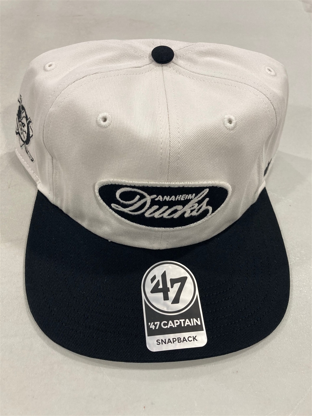 Anaheim Ducks NHL Sandstone Foundational Captain Snapback Hat *NEW*