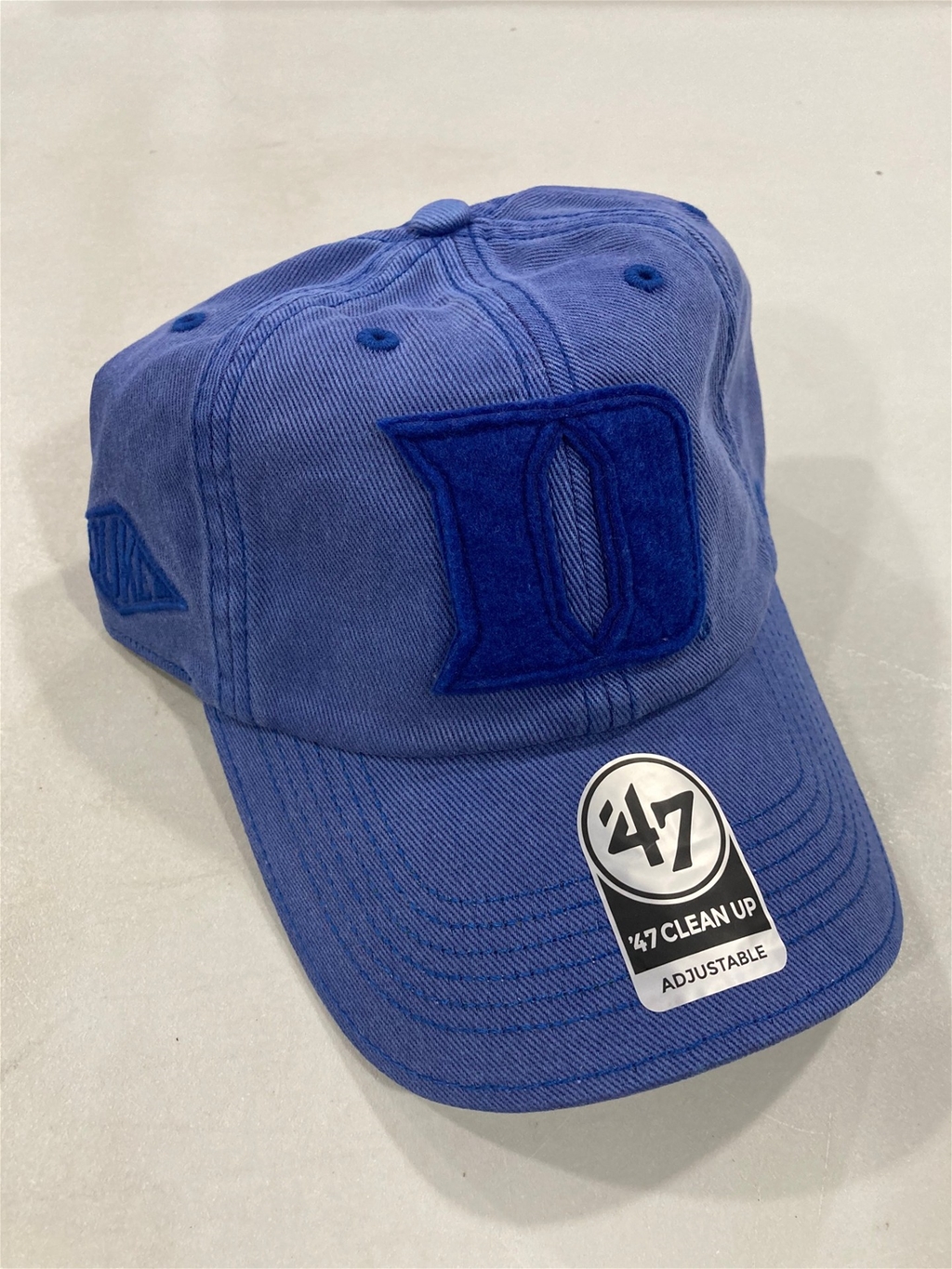 Duke Blue Devils NCAA Royal Stockton Clean Up Adjustable Hat *NEW*