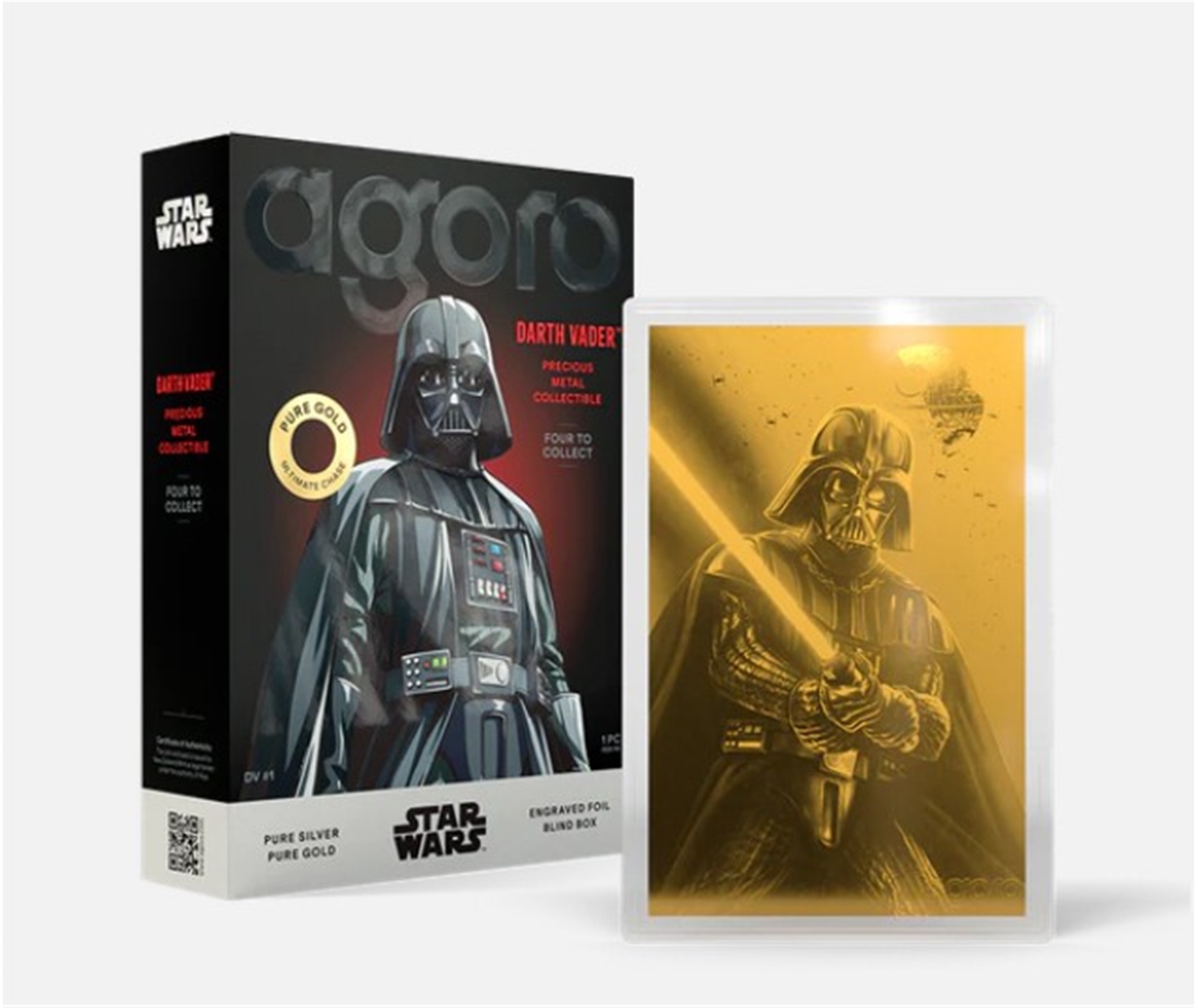 2025 Agoro Star Wars™ - Darth Vader 5g Foil Blind Box *NEW*