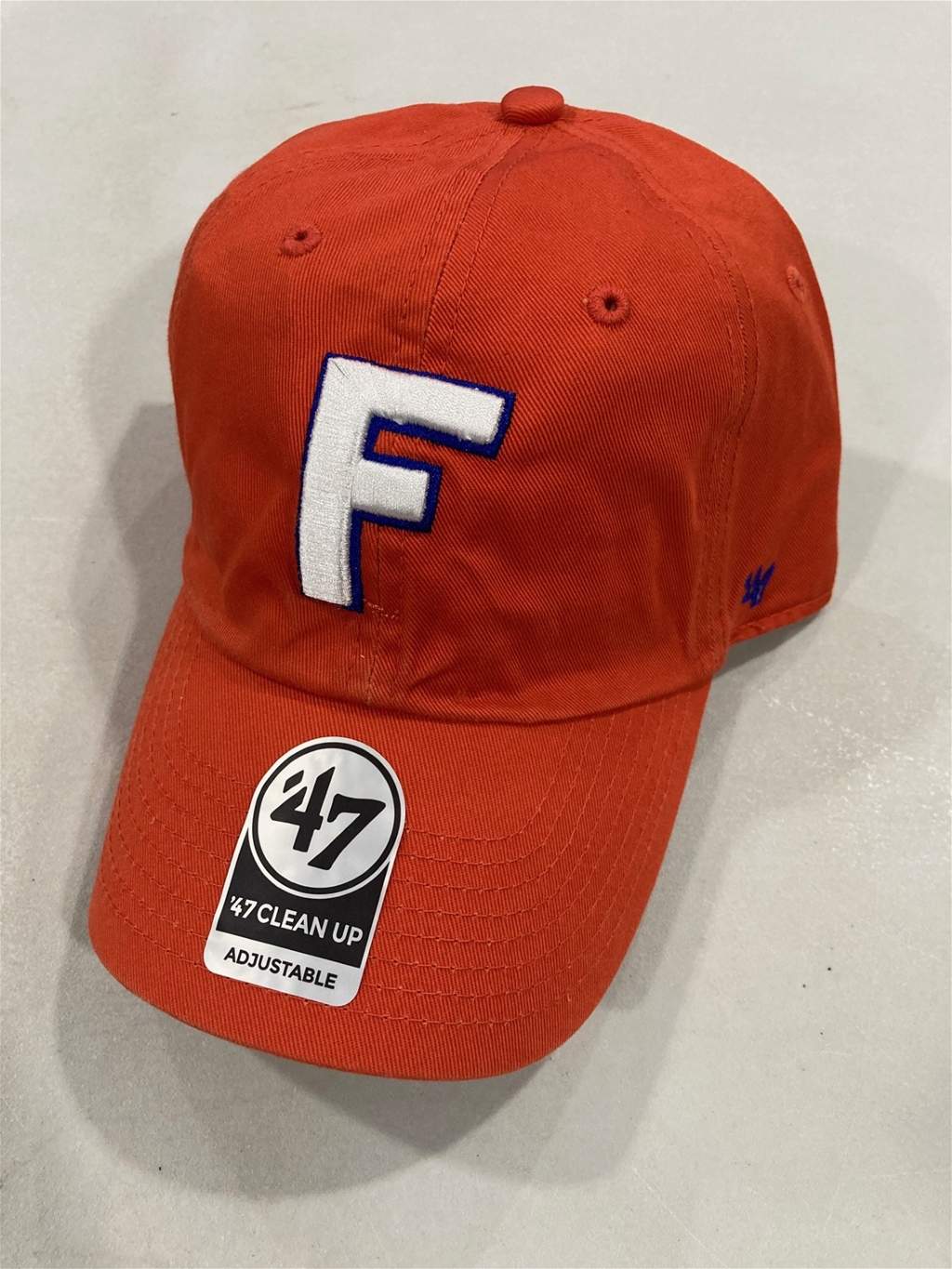 Florida Gators Vintage NCAA Orange Clean Up Adjustable Hat *NEW*