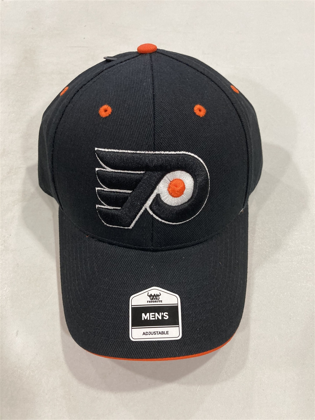 Philadelphia Flyers NHL Black Mass Money Maker MVP Adjustable Hat "NEW"