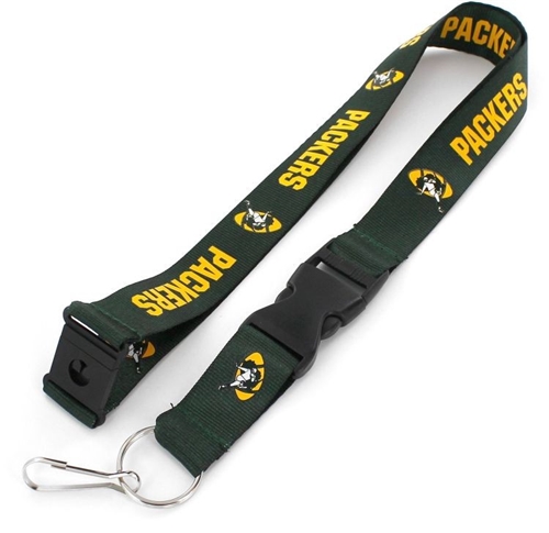 Green Bay Packers Nfl Throwback Lanyard *sale*