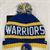 Golden State Warriors NBA Royal Bering Knit Cuff Pom *NEW*