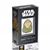 2023 Niue Star Wars Jabba the Hutt Mega Chibi 2 oz .999 Silver Proof Coin *NEW*