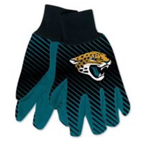 Jacksonville Jaguars Football Gloves