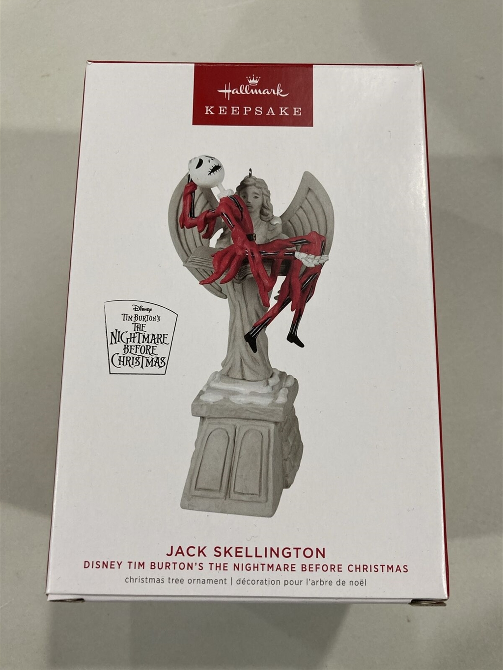 2022 Hallmark Jack Skellington Keepsake Magic Sound Ornament *SALE*