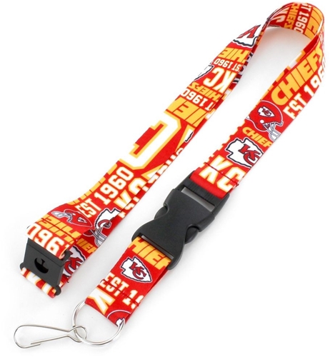 Kansas City Chiefs NFL Dynamic Lanyard