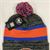 New York Knicks Black NBA City 2-Sided Knit Cuff Cap w/ Pom *NEW*