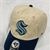 Seattle Kraken NHL Natural Two Tone Clean Up Adjustable Hat *NEW*