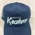 Seattle Kraken NHL Navy Crosstown Cord Arch Hitch Snapback Hat *NEW*