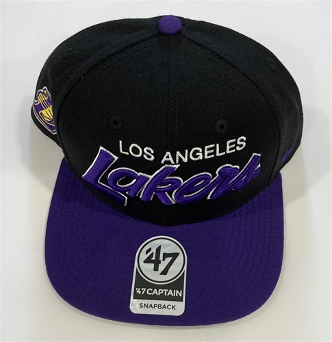Los Angeles Lakers '47 Strapback Hat NBA