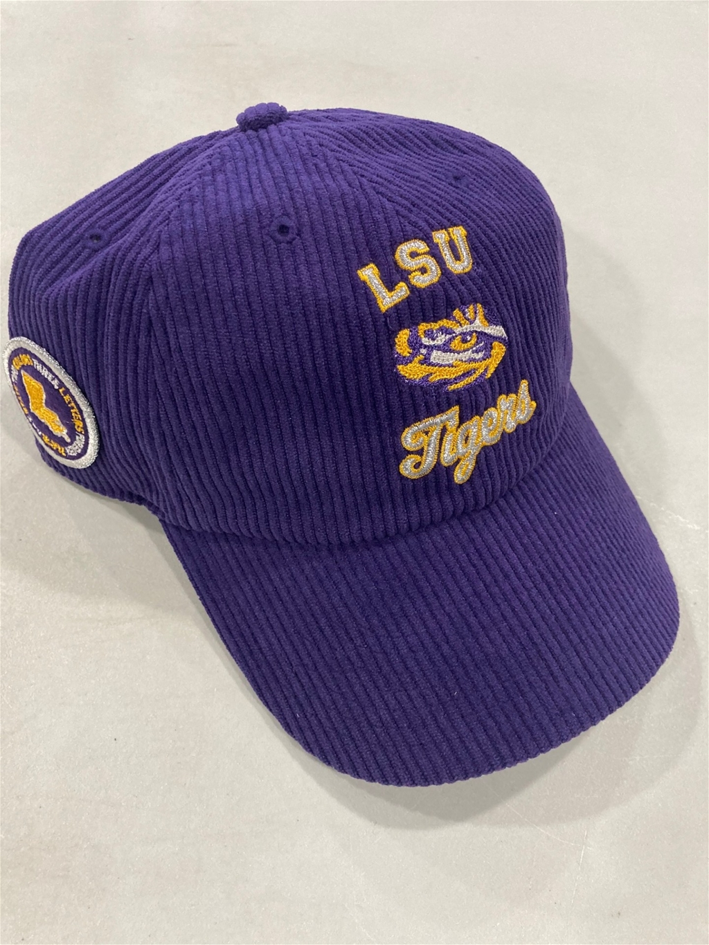 LSU Tigers NCAA Purple Squib Clean Up Hat *NEW*