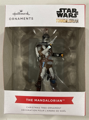 Hallmark Star Wars THE MANDALORIAN Ornament *SALE*