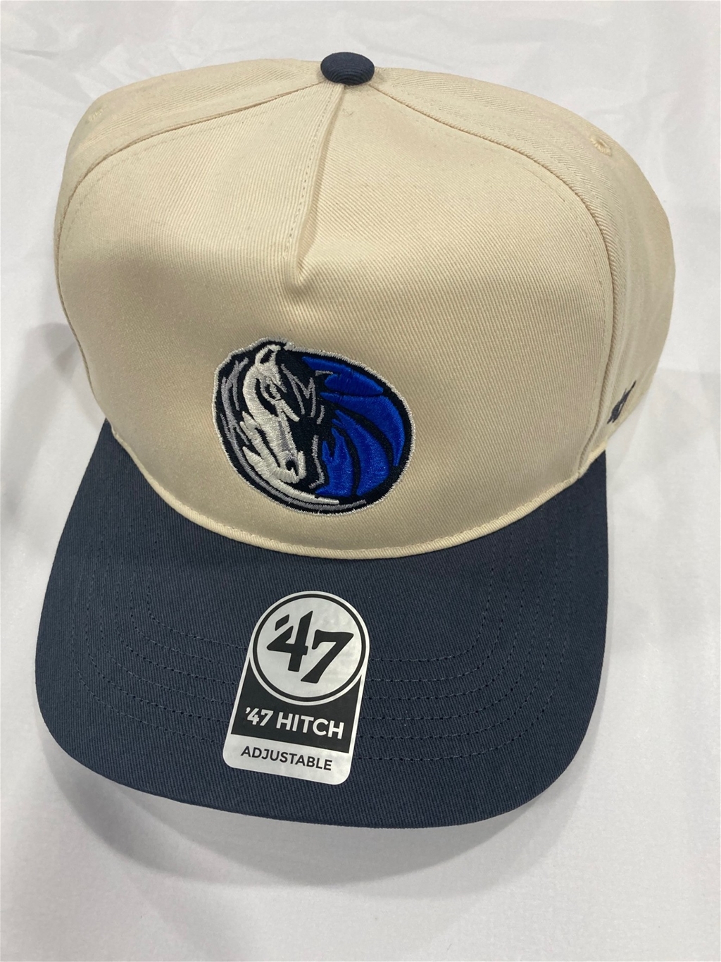 Dallas Mavericks NBA Natural Two Tone Hitch Snapback Hat *NEW*