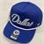 Dallas Mavericks NBA Royal Overhand Hitch Snapback Hat *NEW*