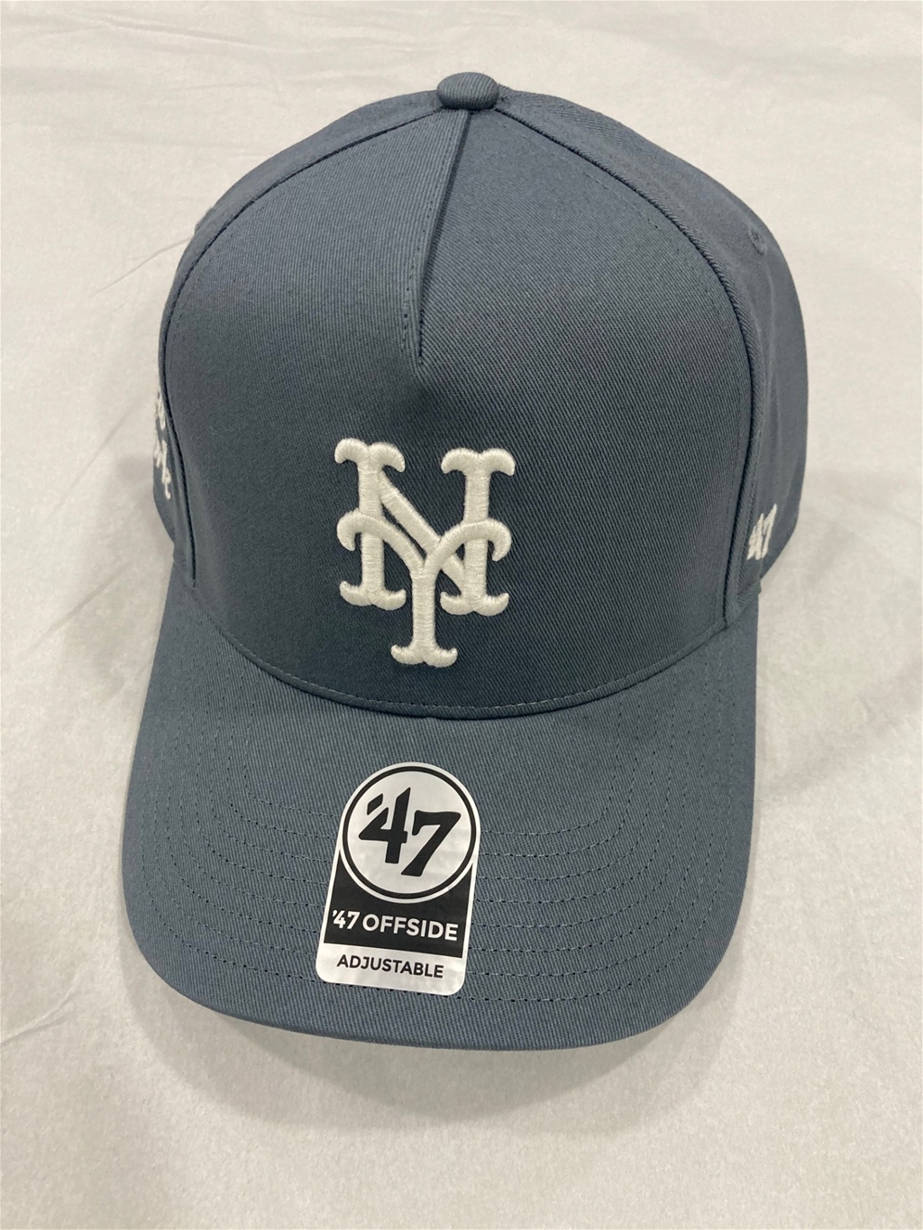 New York Mets MLB Basalt Foundation Offside DT Snapback Hat *NEW*