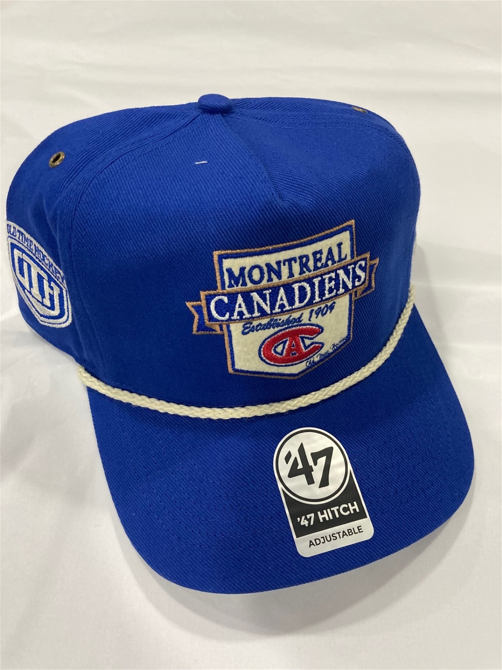 Montreal Canadiens OTH Vintage NHL Royal Rafter Sure Shot Hitch Snapback Hat *NEW*