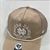 Notre Dame Fighting Irish NCAA Khaki Ranchero Mesh Hitch Snapback Hat *NEW*