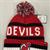 New Jersey Devils NHL Red Bering Knit Cuff Pom *NEW*