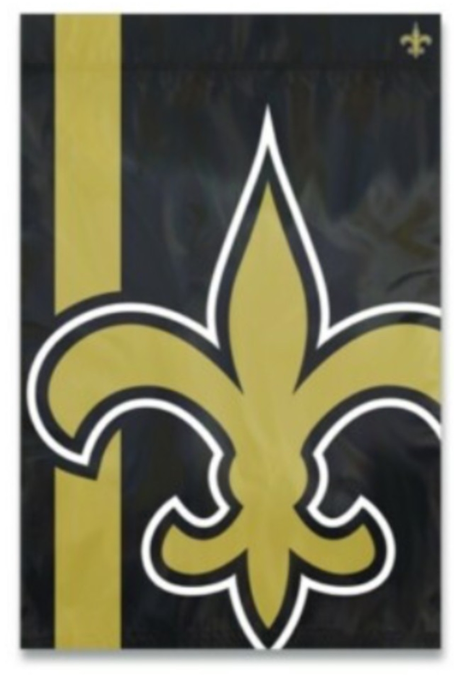  New Orleans Saints NFL Bold Logo Banner - 48ct Case *SALE*