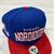 Quebec Nordiques Vintage NHL Royal Blockshed Captain Snapback Hat *NEW*