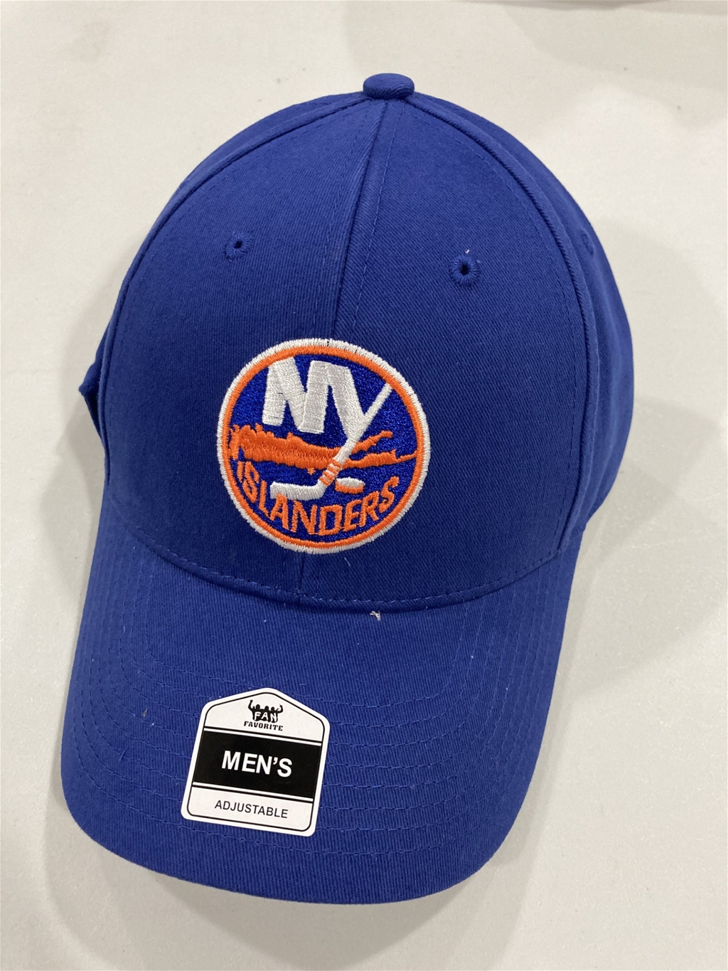 New York Islanders NHL Royal Mass Basic MVP Adjustable Hat "NEW"