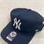 New York Yankees MLB Navy Hitch Snapback Hat *NEW*