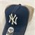 New York Yankees MLB Navy Trawler Clean Up Mesh Snapback Hat *NEW*