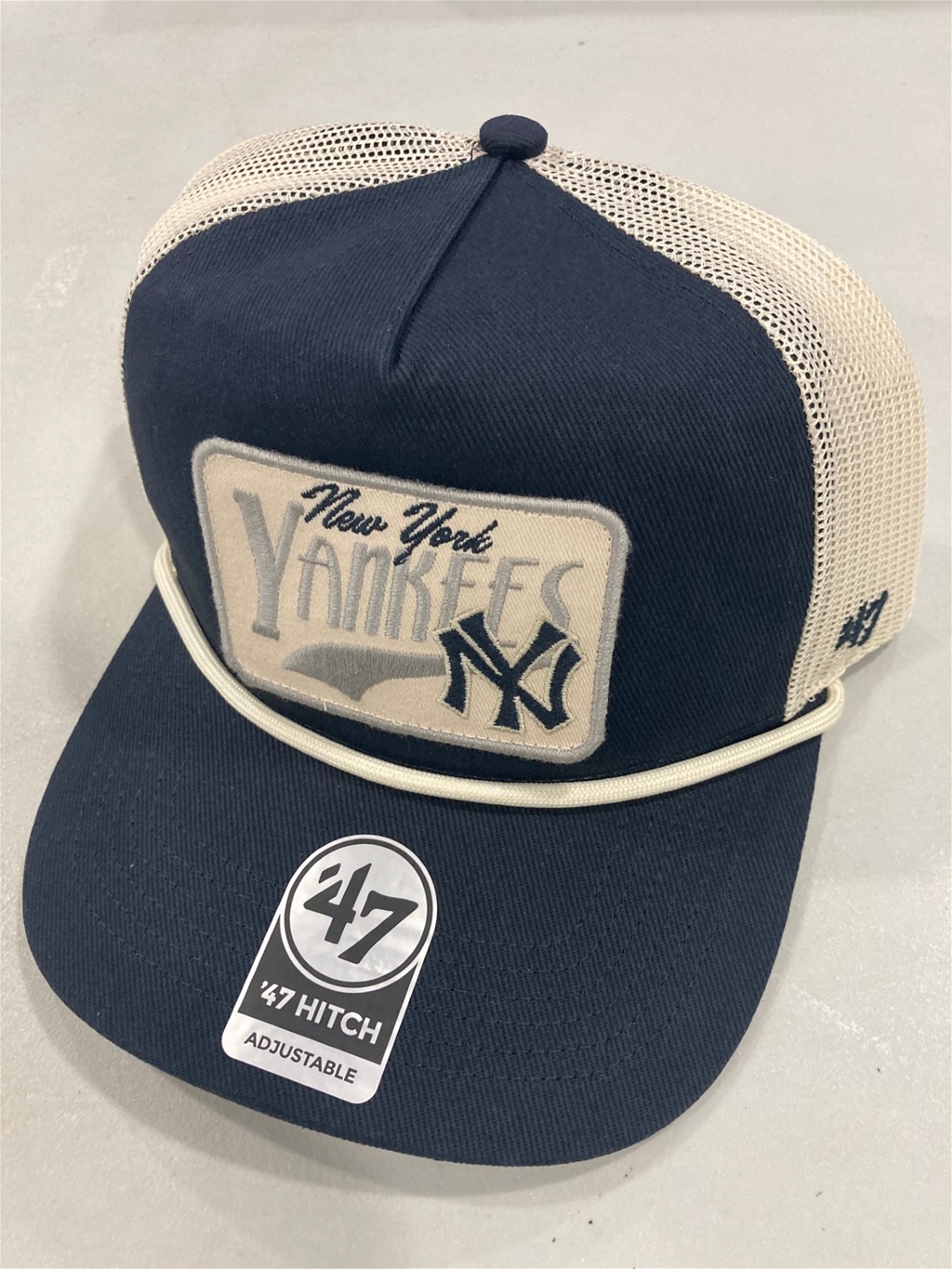 New York Yankees Cooperstown MLB Navy Emmett Hitch Snapback Hat *NEW*