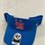 Ole Miss Rebels Vintage NCAA Blue Raz Clean Up Visor *NEW*
