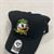 Oregon Ducks NCAA Black Clean Up Adjustable Hat *NEW*
