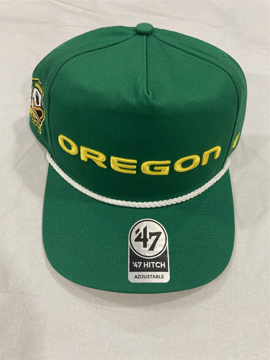 Oregon Ducks NCAA Kelly Overhand Hitch Snapback Hat *NEW*