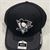 Pittsburgh Penguins NHL Black Mass Limber Contender Stretch Fit Hat - One Size "NEW"