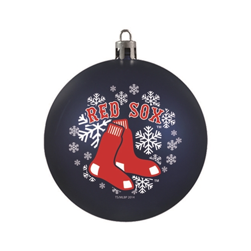 Official Boston Red Sox Holiday Decorations, Red Sox Ornaments