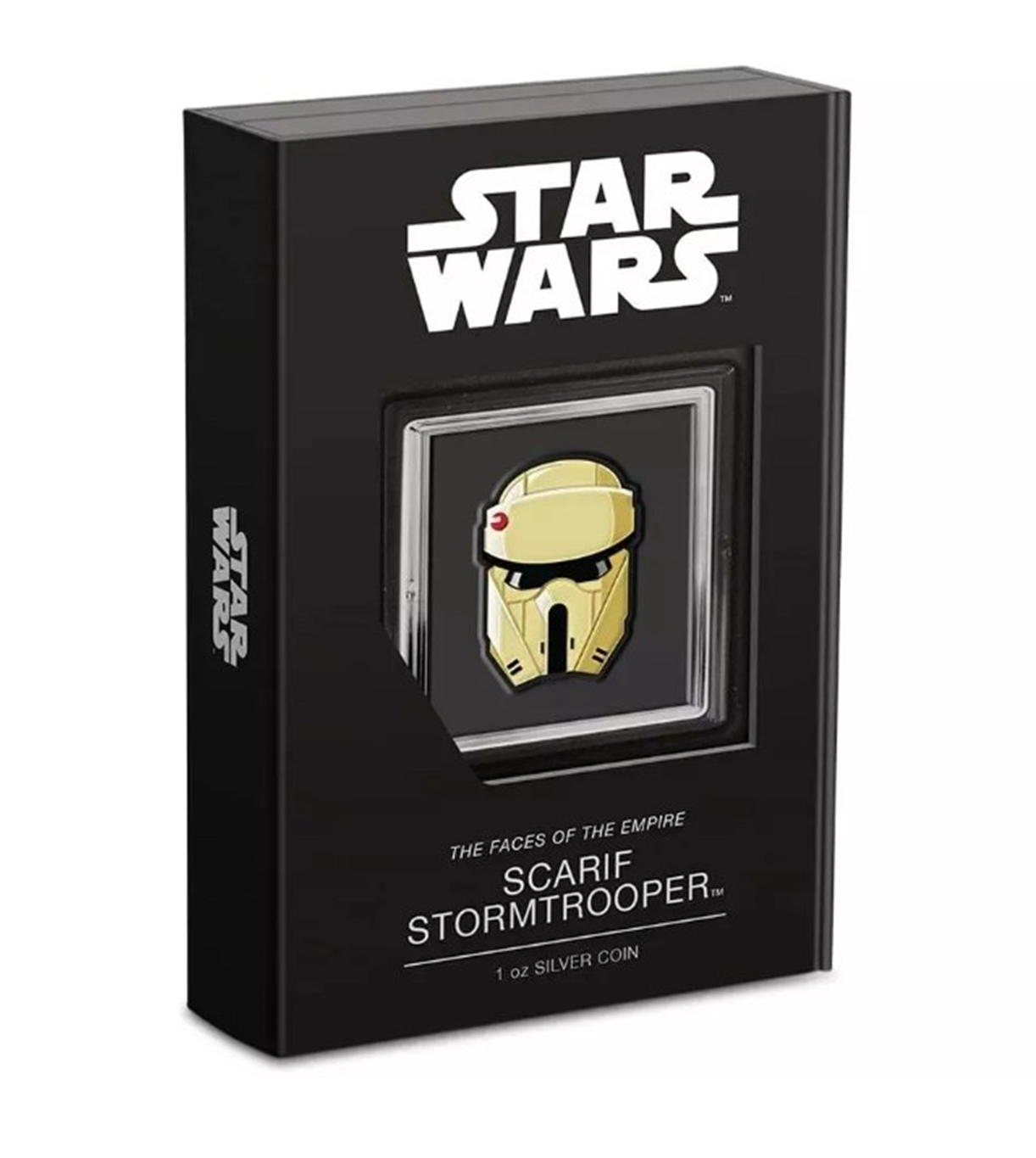 2022 Niue Star Wars The Faces of the Empire Scarif Stormtrooper 1 oz .999 Silver Proof Coin *NEW*