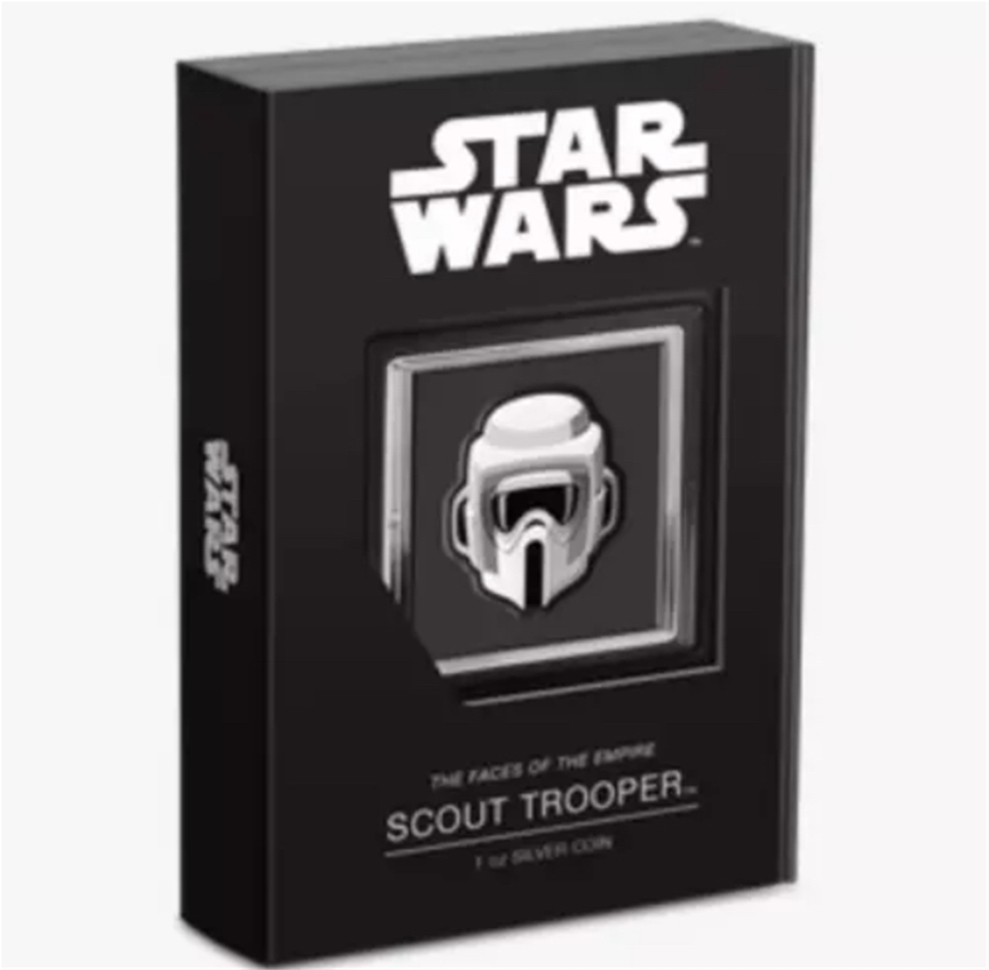 2021 Niue Star Wars The Faces of the Empire Scout Trooper 1 oz .999 Silver Proof Coin *NEW*