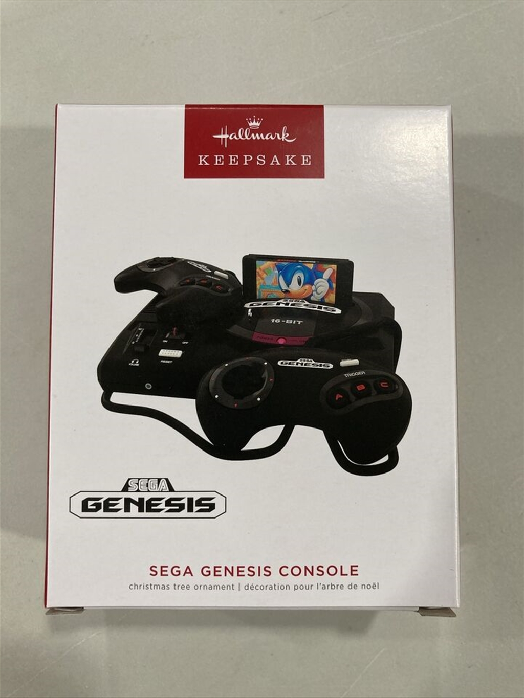 2022 Hallmark Sega Genesis Console Keepsake Ornament *NEW*