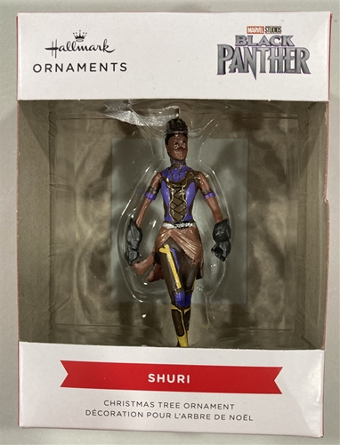 Hallmark Marvel Black Panther SHURI Ornament *SALE*