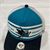 San Jose Sharks NHL Dark Teal Double Header Mesh Hitch Snapback Hat *NEW*