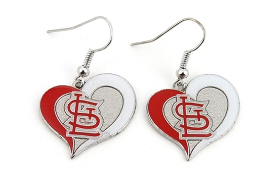 St. Louis Cardinals earrings